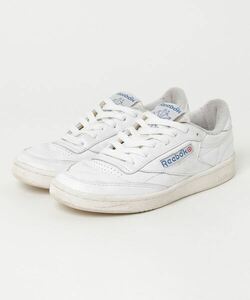 「FREAK'S STORE」 「Reebok」ローカットスニーカー 24.0cm ホワイト レディース_画像1