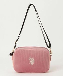 「U.S. POLO ASSN.」 ショルダーバッグ FREE ピンク レディース_画像1