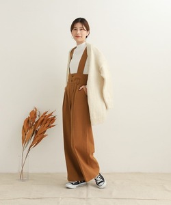 「URBAN RESEARCH DOORS」 パンツ MEDIUM キャメル レディース