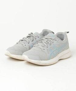 「ASICS」 ローカットスニーカー 23.5cm ブルー レディース