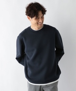 「GLOBAL WORK」 長袖Tシャツ SMALL ネイビー メンズ_画像1