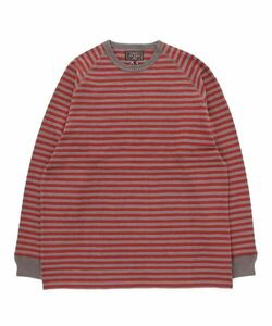 「BEAMS PLUS」 長袖Tシャツ L グレー メンズ_画像1