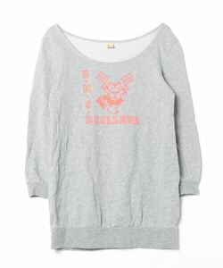 「BEAMS BOY」 スウェットカットソー - グレー レディース