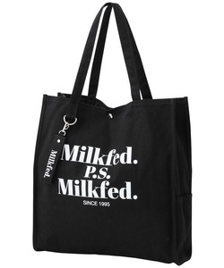 「MILKFED.」 トートバッグ ONE SIZE ブラック レディース