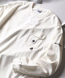 「FREAK'S STORE」 長袖Tシャツ X-LARGE ホワイト メンズ