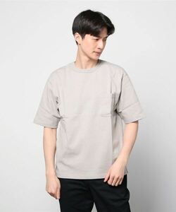 「green label relaxing」 半袖Tシャツ L ライトグレー メンズ_画像1