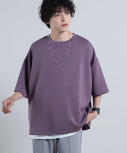 「WEGO」 半袖Tシャツ MEDIUM パープル メンズ_画像1