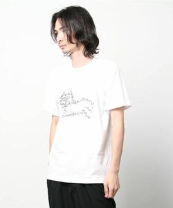 「TOKYO CULTUART by BEAMS」 半袖Tシャツ SMALL ホワイト メンズ