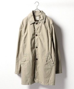 「SAVE KHAKI UNITED」 トレンチコート LARGE キャメル メンズ