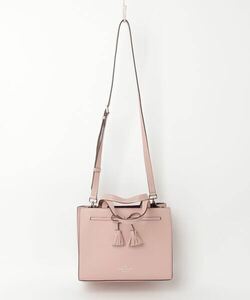 「kate spade new york」 リボン2WAYバッグ - ピンク レディース