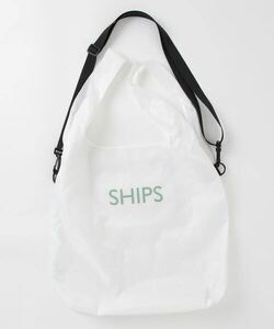 「SHIPS」 2WAYバッグ - ホワイト レディース