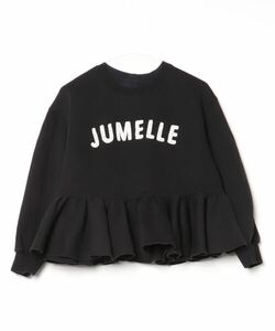 「jumelle」 長袖カットソー FREE ブラック レディース