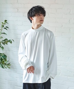 「Alpinus」 長袖Tシャツ MEDIUM ホワイト メンズ