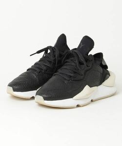 「Y-3」 ローカットスニーカー 24.5cm ブラック メンズ