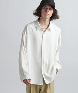 「HARE」 長袖シャツ MEDIUM オフホワイト メンズ