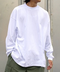 「Goodwear」 長袖Tシャツ X-LARGE ホワイト メンズ_画像1