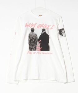 「HUMAN MADE」 長袖Tシャツ「UNDERCOVERコラボ」 M ホワイト メンズ