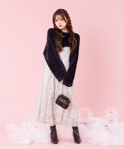 「apres jour」 セットアップ X-LARGE アイボリー レディース