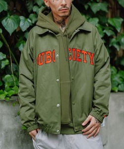 「Subciety」 ジャケット LARGE カーキ メンズ