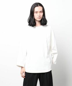 「B:MING by BEAMS」 長袖Tシャツ MEDIUM オフホワイト メンズ