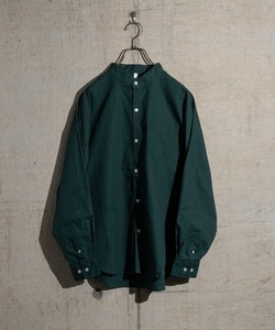 「JOHN'S CLOSET」 長袖シャツ MEDIUM グリーン メンズ