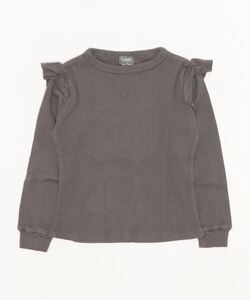 「tocoto vintage」 「KIDS」長袖カットソー 6Y グレー キッズ_画像1