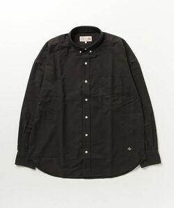 「The DUFFER of ST.GEORGE」 長袖シャツ X-LARGE チャコールグレー メンズ_画像1