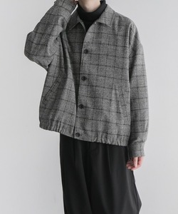 「remer」 ジャケット LARGE チャコールグレー メンズ