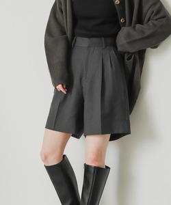 「SENSE OF PLACE by URBAN RESEARCH」 ショートパンツ SMALL チャコールグレー レディース