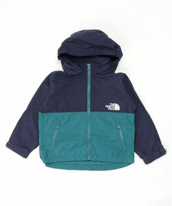 「B:MING by BEAMS」 「THE NORTH FACE」「KIDS」ジップアップブルゾン 140 グリーン キッズ_画像1