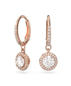 「SWAROVSKI」 ピアス（両耳用） ONE SIZE ホワイト レディース