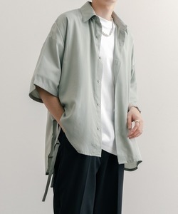 「epnok」 半袖シャツ LARGE ミント メンズ