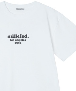 「MILKFED.」 半袖Tシャツ ONE SIZE ホワイト レディース