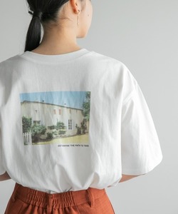 「LOWRYS FARM」 半袖Tシャツ FREE ホワイト系その他2 レディース