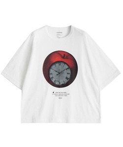 「SHAREEF」 半袖Tシャツ 1 ホワイト メンズ