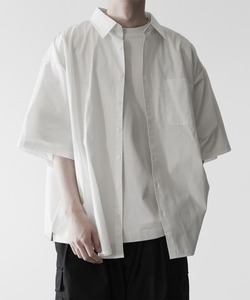 「RUUBON」 半袖シャツ S ホワイト メンズ_画像1
