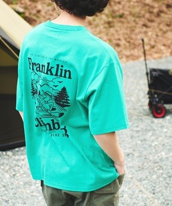 「Franklin Climbing」 半袖Tシャツ L ミント メンズ