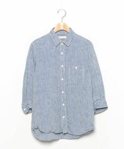 「JOURNAL STANDARD」 7分袖シャツ MEDIUM グレー メンズ_画像1