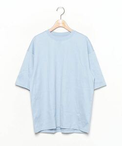「PUBLIC TOKYO」 半袖Tシャツ 1 ブルー メンズ