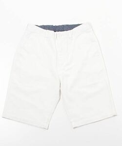 「B:MING by BEAMS」 ハーフパンツ MEDIUM オフホワイト メンズ