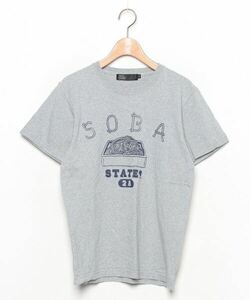 「TOKYO CULTUART by BEAMS」 半袖Tシャツ S グレー メンズ_画像1