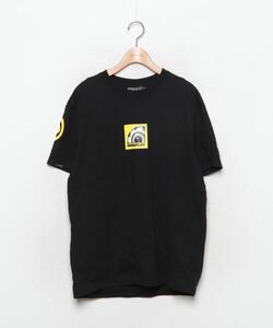 「MISHKA」 半袖Tシャツ M ブラック メンズ_画像1