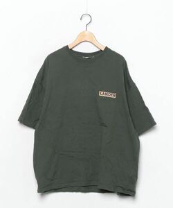 「FREAK'S STORE」 半袖Tシャツ X-LARGE グリーン メンズ