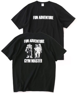 「gym master」 半袖Tシャツ SMALL ブラック メンズ