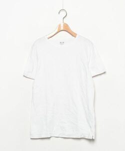 「three dots」 半袖Tシャツ MEDIUM ホワイト メンズ