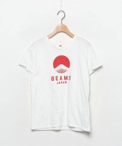 「BEAMS」 半袖Tシャツ S ホワイト レディース_画像1