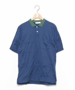 「green label relaxing」 半袖Tシャツ SMALL ブルー メンズ