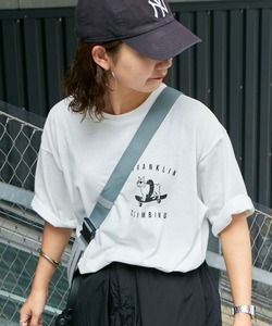 「Franklin Climbing」 半袖Tシャツ LARGE ホワイト メンズ