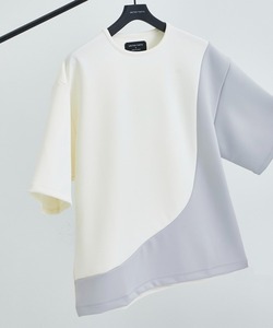 「UNITED TOKYO」 半袖Tシャツ 1 アイボリー メンズ
