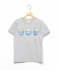 「CUNE」 半袖Tシャツ X-SMALL グレー レディース